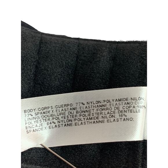 40D b.tempt'd by Wacoal New Bra Foundation Tshirt Black Underwire - Picture 11 of 11